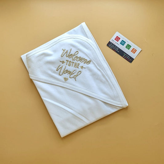 Wrapping Sheet - Welcome to the World