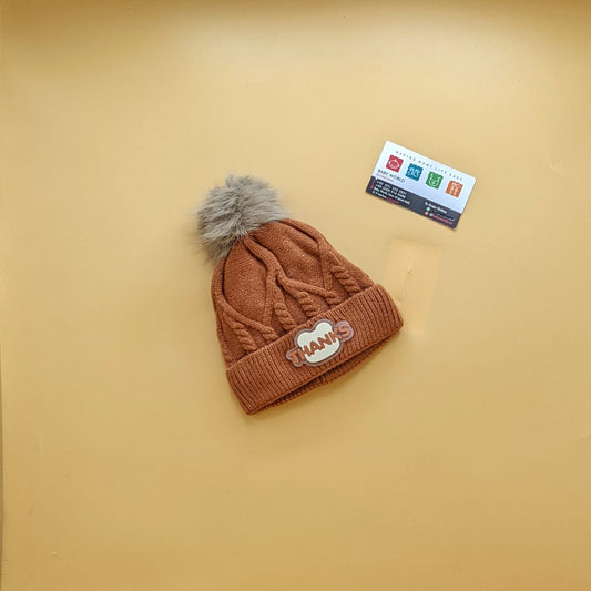 Baby Cap - Winter - Thanks