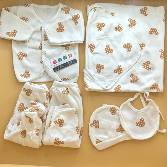 6 Pieces Starter/Suit Set - Puppy - Winter