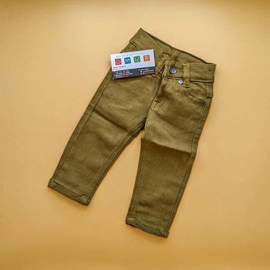 Pant - Dark Mustard