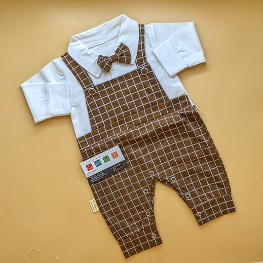 Romper - Bow/Square