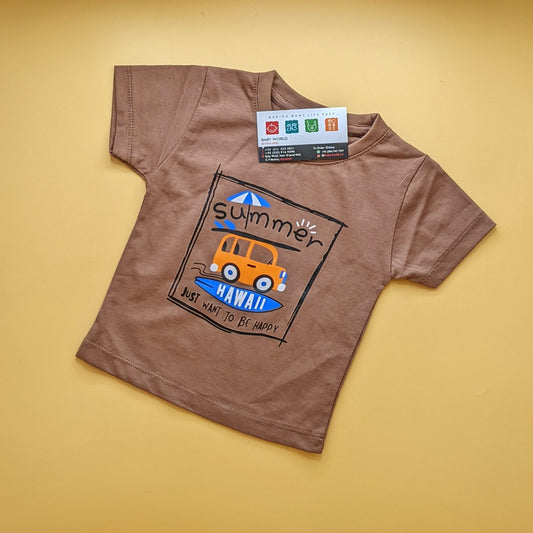 Hawaii Shirt - Brown