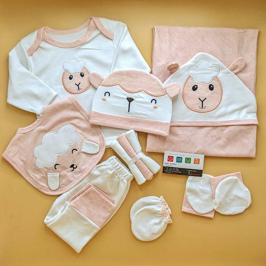 Starter set - Sheep - Peach