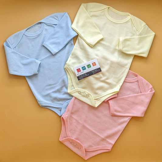 Pack of 3 Bodysuits - Multicolor